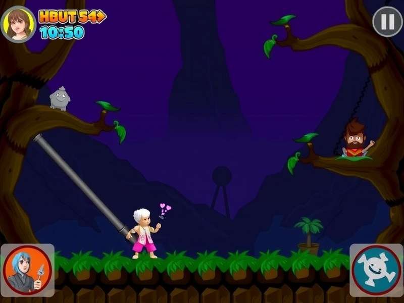 Indian Helix Quest Gameplay Screenshot